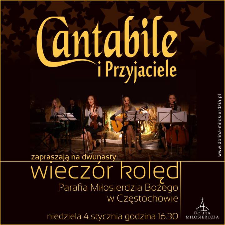 Cantabile - Wieczór Kolęd 2015