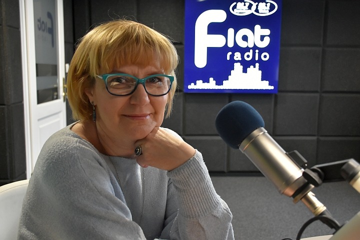 Agnieszka Mazur-Rysanow/fot. Zbyszek Derda Radio Fiat