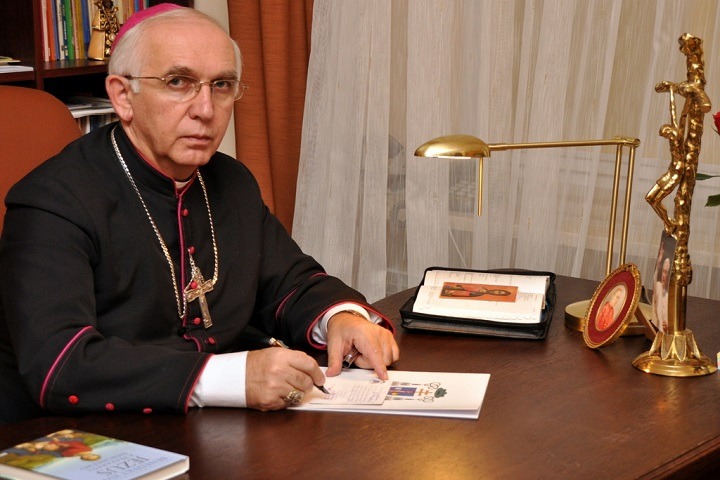 abp Wacław Depo, metropolita częstochowski/fot. Radio Fiat