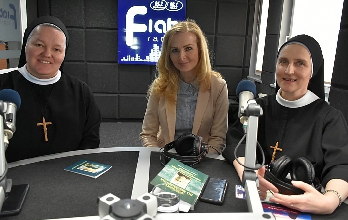 s. Ezechiela Wolak, Grażyna Biesiekierska, s. Mateusza Ciszewska/fot. Zbyszek Derda Radio Fiat