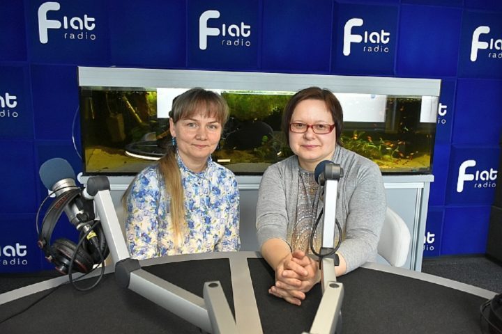 Aleksandra Szwejkowska-Belica oraz Urszula Ledwoń/fot. Zbyszek Derda Radio Fiat