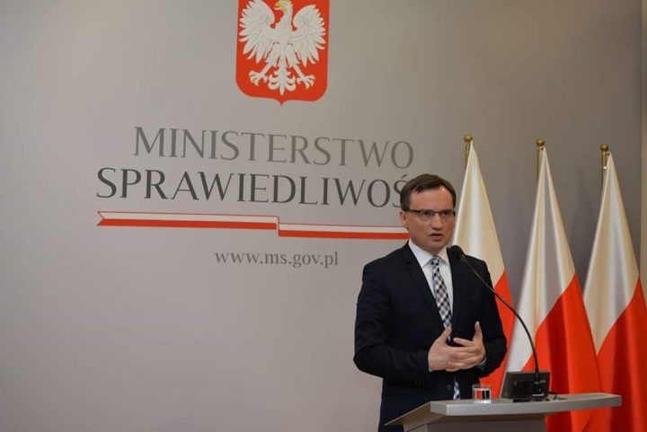 Minister sprawiedliwości Zbigniew Ziobro/fot. archiwum Ministerstwa Sprawiedliwości