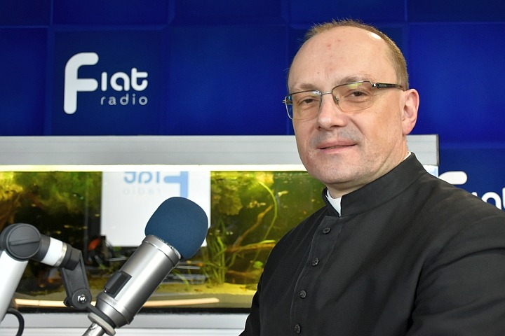 ks. dr Tomasz Knop/fot. Zbyszek Derda Radio Fiat