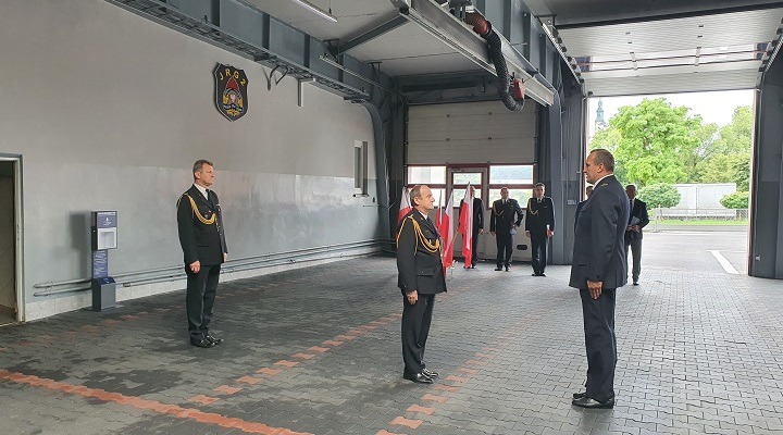 Nowy komendant częstochowskiej straży pożarnej