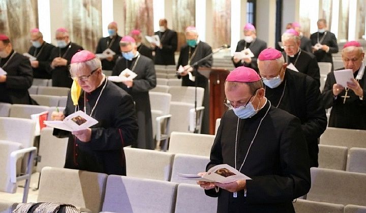 Doroczne obrady biskupów na Jasnej Górze