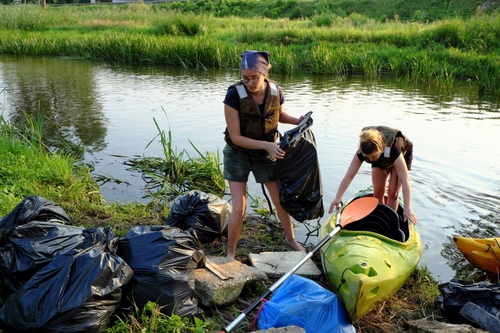 Jura bez plastiku – podsumowanie sprzątania rzeki Warty