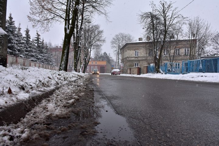 Sytuacja na drogach po pierwszych opadach śniegu