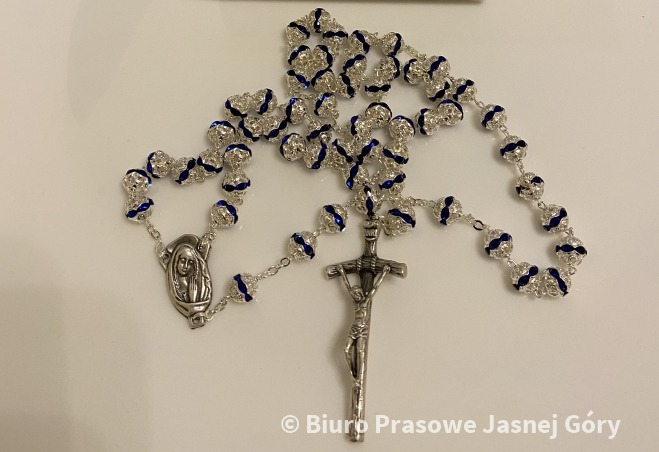 Przepiękny dar papieża Franciszka dla sanktuarium jasnogórskiego