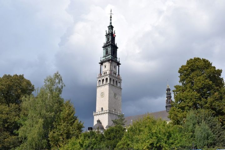 Otwarta jasnogórska wieża
