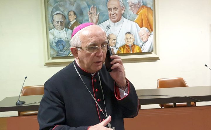 Abp Wacław Depo: Spotkanie z papieżem Franciszkiem to spotkanie z Ojcem