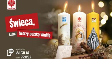 29. edycja akcji Wigilijne Dzieło Pomocy Dzieciom: „Świeca, która tworzy polską Wigilię”