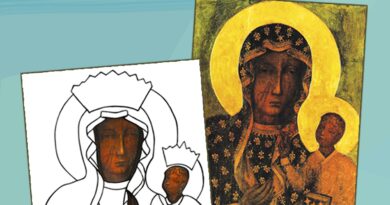 Konkurs plastyczny „Korona i suknia Matki Bożej Częstochowskiej i Jej Syna”
