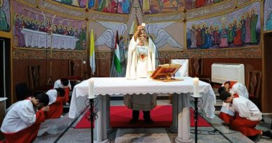 Eucharystia zawsze w centrum Kościoła Prześladowanego