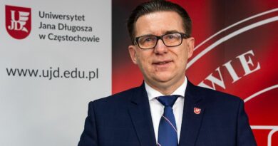 Prof. Janusz Kapuśniak nowym rektorem Uniwersytetu Jana Długosza w Częstochowie